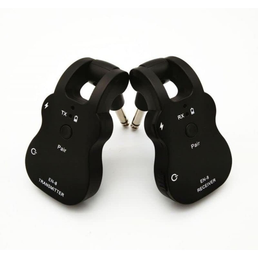 EN-8 Wireless Audio Transmitter Receiver System Pick Up for Electric Guitar Bass